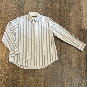 Perry Ellis button down shirt